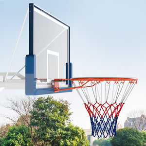 18" Basketball Rim Heavy Duty Wall Mounted Basketball Rim Goal Replacement