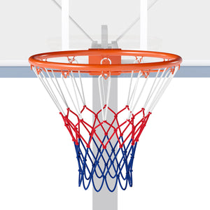 18" Basketball Rim Heavy Duty Wall Mounted Basketball Rim Goal Replacement