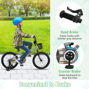 12-inch kids bike with adjustable seat and transparent chain cover, perfect for 3-year-olds.