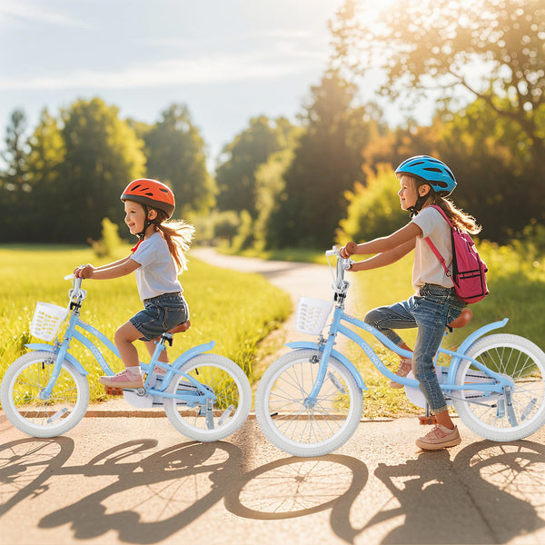 12-inch kids bike with adjustable handlebar and seat, perfect for toddlers aged 3, shown at a 26-degree angle.