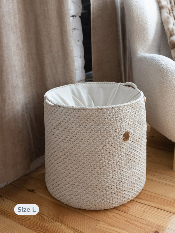Nursery Laundry Hamper