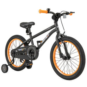 16-Inch Kids Bike Sport Bicycle for 4-7 Years Old with Adjustable Seat and Reflectors