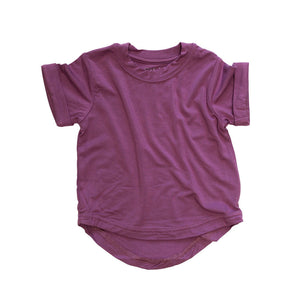 Bamboo Tee - Iris