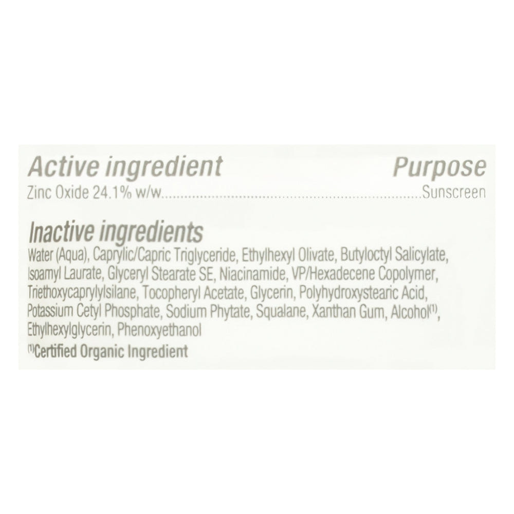 Alba Botanica Baby Mineral Sunscreen Lotion SPF50 - 3 oz, safe sun protection for delicate baby skin.