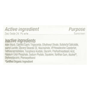 Alba Botanica Baby Mineral Sunscreen Lotion Broad Spectrum SPF50 - 3 Fluid Ounces