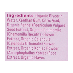 Hyland's Baby Day Soothing Organic Gel - 0.53 oz for gentle baby health relief, shown from angle 2.