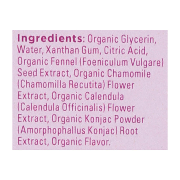 Hyland's Baby Day Soothing Organic Gel - 0.53 oz for gentle baby health relief, shown from angle 2.