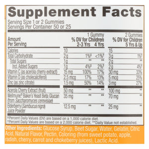 Olly Immunity Kids Gummy Vitamins - 50 Count (Pack of 3) for healthy immune support in children.