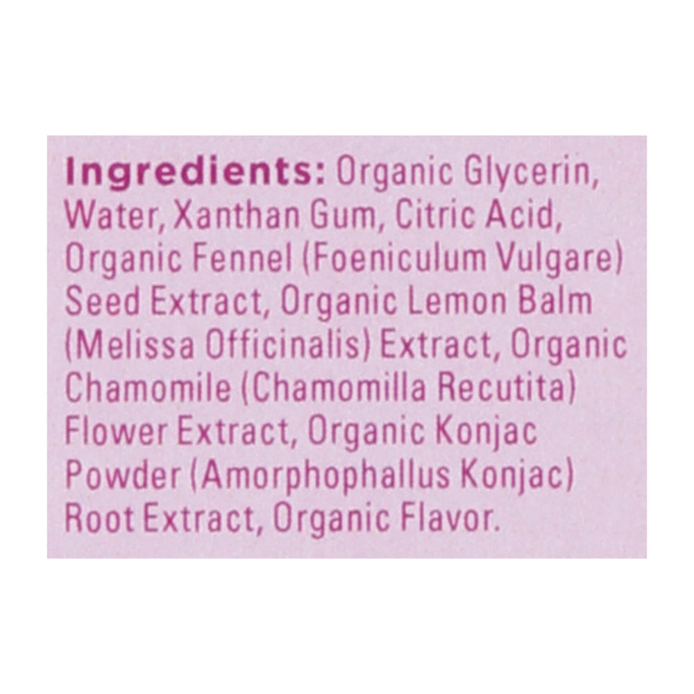 Hyland's Organic Baby Nighttime Soothing Gel, 0.53 oz - Gentle relief for peaceful sleep.