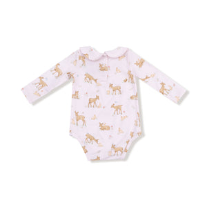 Little Fawn - Peter Pan Collar Bodysuit