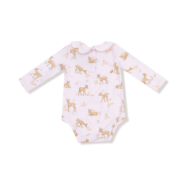Little Fawn - Peter Pan Collar Bodysuit