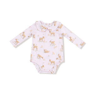 Little Fawn - Peter Pan Collar Bodysuit