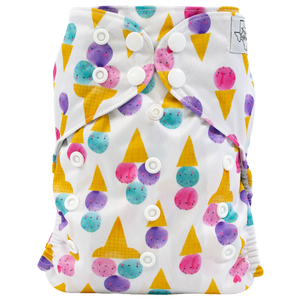 Slim Fit Pocket Cloth Diaper