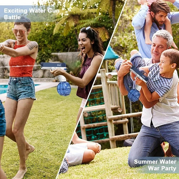 M416 Full Automatic Electric Water Gun – Outdoor Summer Toy for Kids