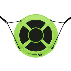 40 Inch Flying Saucer Tree Swing Indoor Outdoor Play Set for Infants