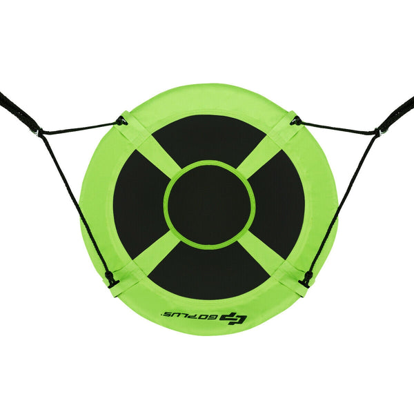 40 Inch Flying Saucer Tree Swing Indoor Outdoor Play Set for Infants