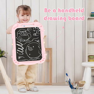 Height Adjustable Kids Art Easel Magnetic Double Sided Board for Toddlers & Kids