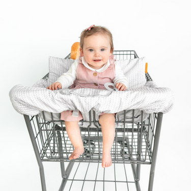 Baby Shopping Cart Cover | Little Arrows Design