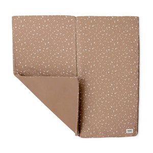 Terrazzo Clay Organic Cotton Mat