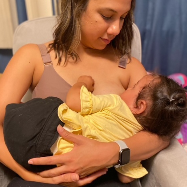 Sarah Wells Journey Hands Free Pumping + Nursing Bra