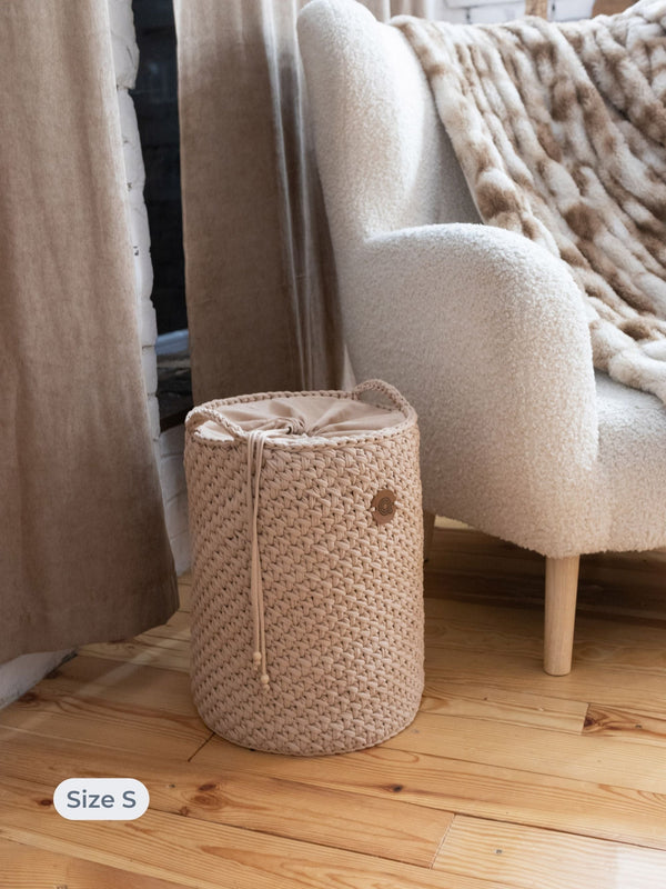 Nursery Laundry Hamper