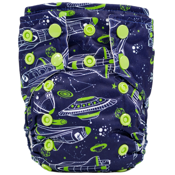 Tiny Tushies Newborn AIO Cloth Diaper - MOOGCO Baby