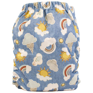 Slim Fit Pocket Cloth Diaper - MOOGCO Baby