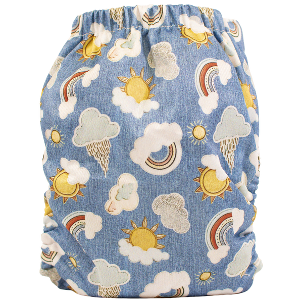 Slim Fit Pocket Cloth Diaper - MOOGCO Baby
