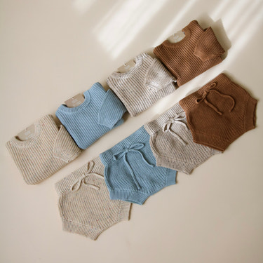 Knit Bloomers - MOOGCO Baby