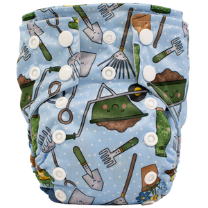 Tiny Tushies Newborn AIO Cloth Diaper - MOOGCO Baby