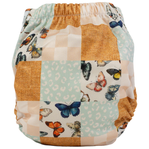 Tiny Tushies Newborn AIO Cloth Diaper - MOOGCO Baby