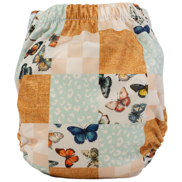 Tiny Tushies Newborn AIO Cloth Diaper - MOOGCO Baby