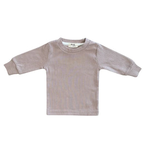 Ribbed Top - Desert Sand
