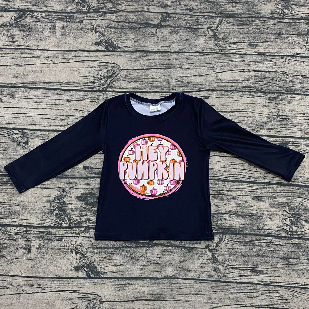 "Hey Pumpkin long sleeve top for babies - cozy and cute apparel for little ones."