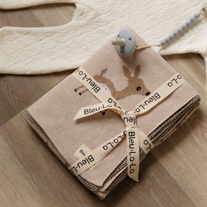 Knit Unicorn Blanket - MOOGCO Baby