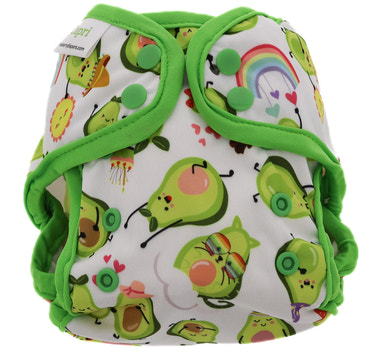 Newborn Capri Diaper Covers