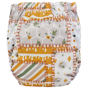 Tiny Tushies Newborn AIO Cloth Diaper - MOOGCO Baby