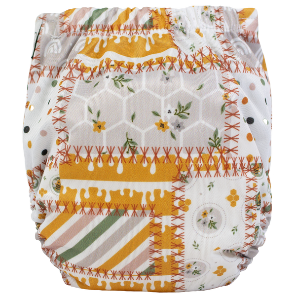 Tiny Tushies Newborn AIO Cloth Diaper - MOOGCO Baby