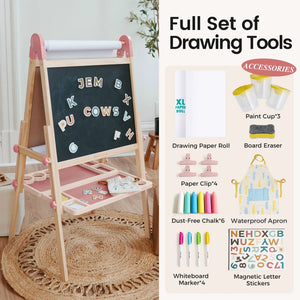 Tiny Land® Magnitales Easel for Kids