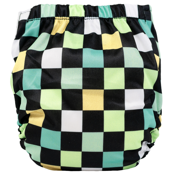Tiny Tushies Newborn AIO Cloth Diaper - MOOGCO Baby