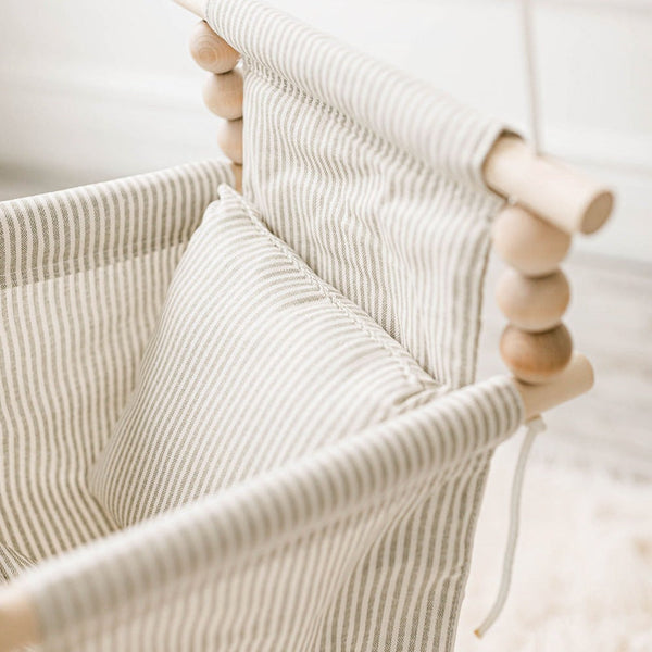 Greige/Vanilla Stripe - Indoor