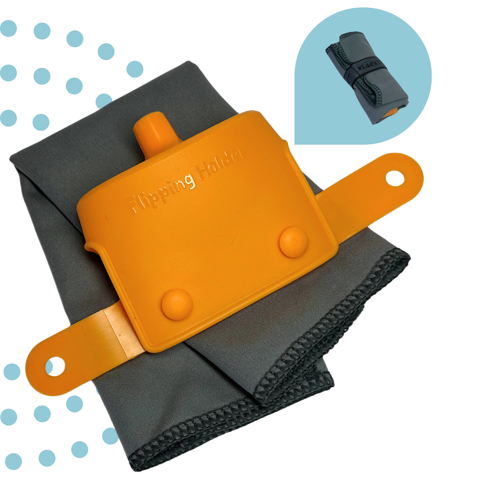 Spill-Proof Sip Top for Classic Flipping Holder - Ideal for mess-free feeding and easy sipping for babies.
