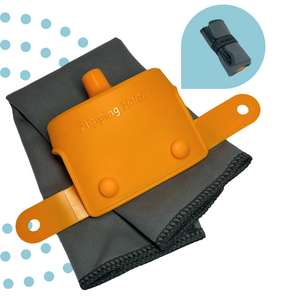 Spill-Proof Sip Top for Classic Flipping Holder