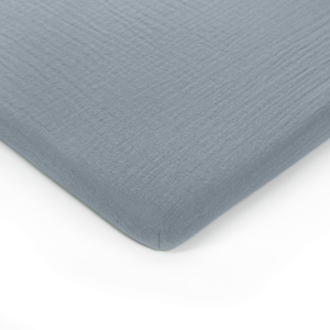 Muslin Fitted Bassinet Crib Sheet