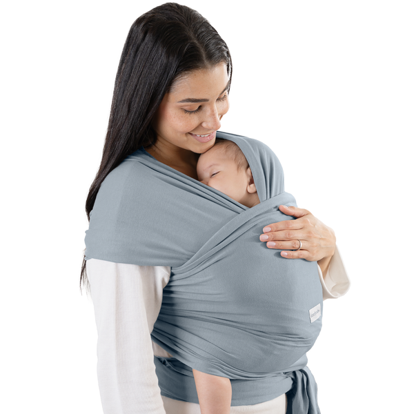 Baby Wrap Carrier in Pacific Blue