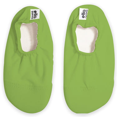 Non-Slip Sole, Unisex Baby, Children's Sea Shoes, Pool Booties, Dark Green
