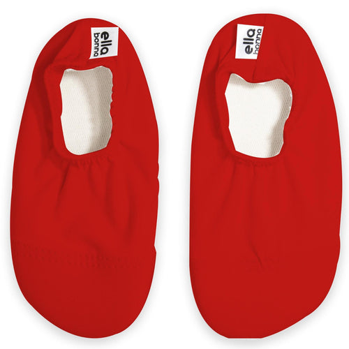 Non-Slip Sole, Unisex Baby, Children's Sea Shoes, Pool Booties, Burgundy