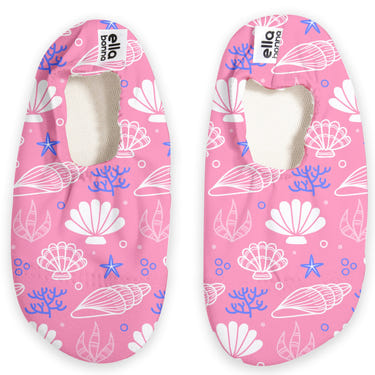 Non-Slip Sole, Unisex Baby, Children's Sea Shoes, Pool Booties, Seashell