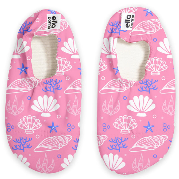 Non-Slip Sole, Unisex Baby, Children's Sea Shoes, Pool Booties, Seashell