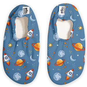 Non-Slip Sole, Unisex Baby, Children's Sea Shoes, Pool Booties, Space